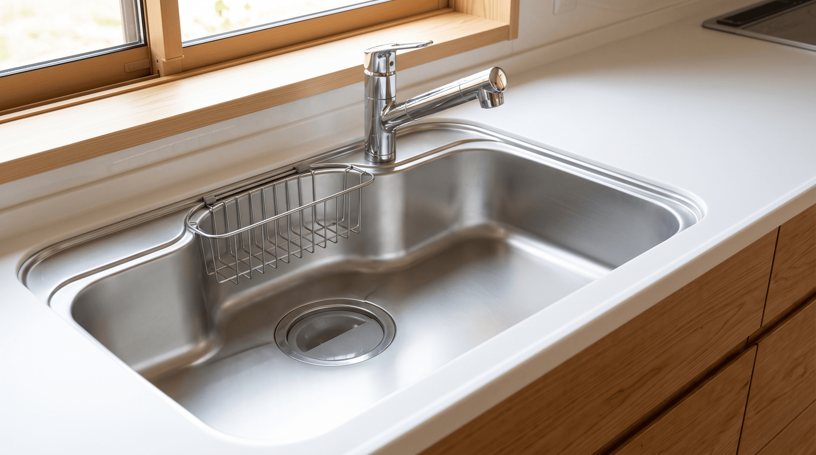 キッチンの排水が流れない時の対処と業者を呼ぶ目安のイメージ