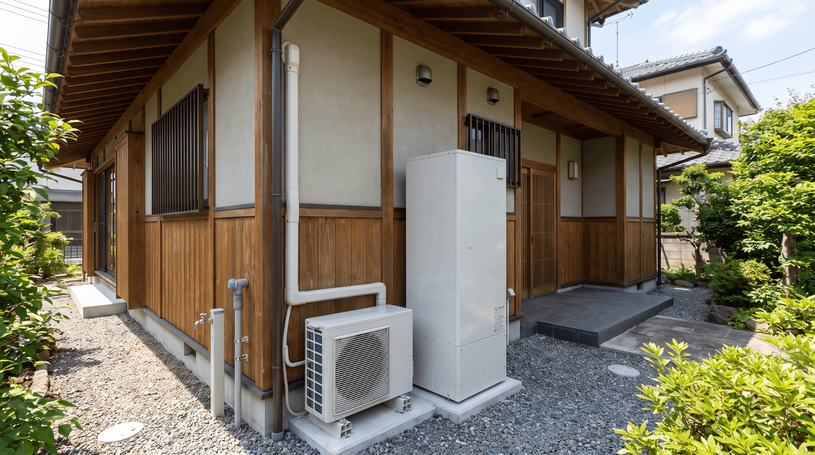 エコキュートに替えると電気代はどう変わる?のイメージ