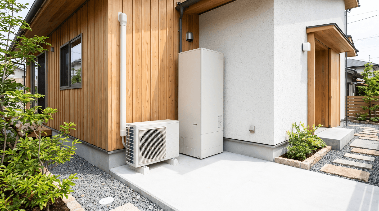 エコキュートの交換工事は何日かかる?当日の流れのイメージ