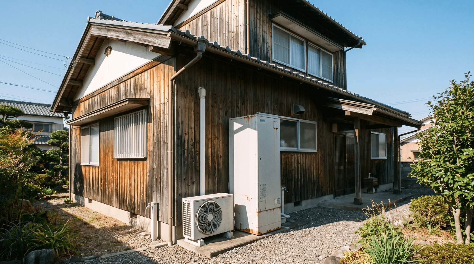 エコキュートの寿命と交換のイメージ