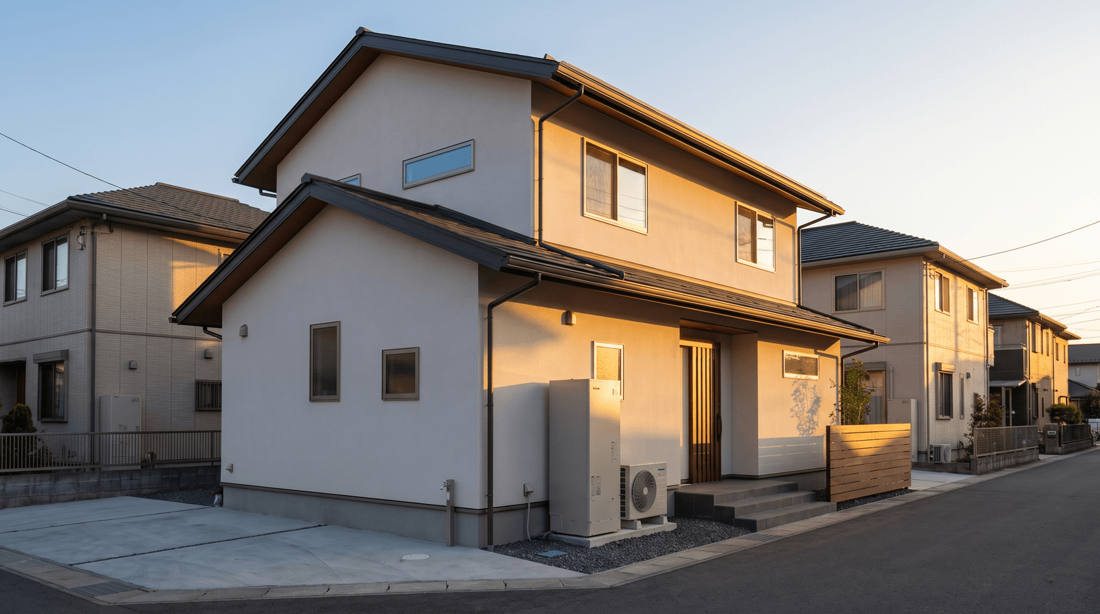 エコキュートのお湯が出ない時の対処と修理費用のイメージ