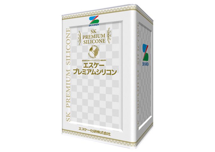 エスケー化研 エスケープレミアムシリコン メーカー公式掲載画像
