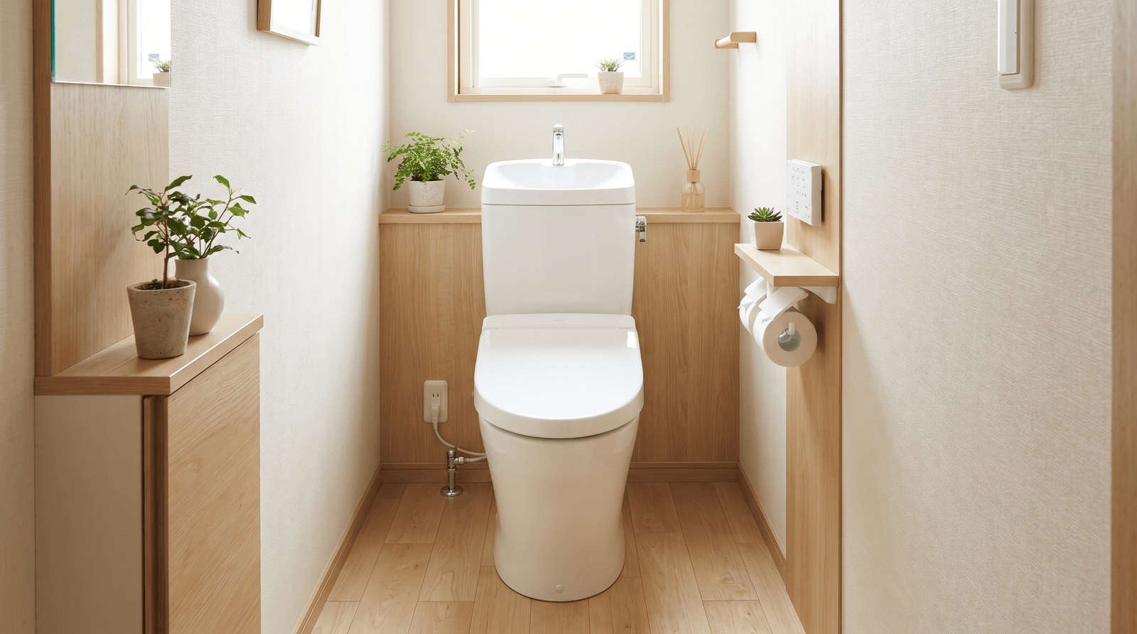 トイレの水が流れない・止まらない時の応急処置と修理費用のイメージ