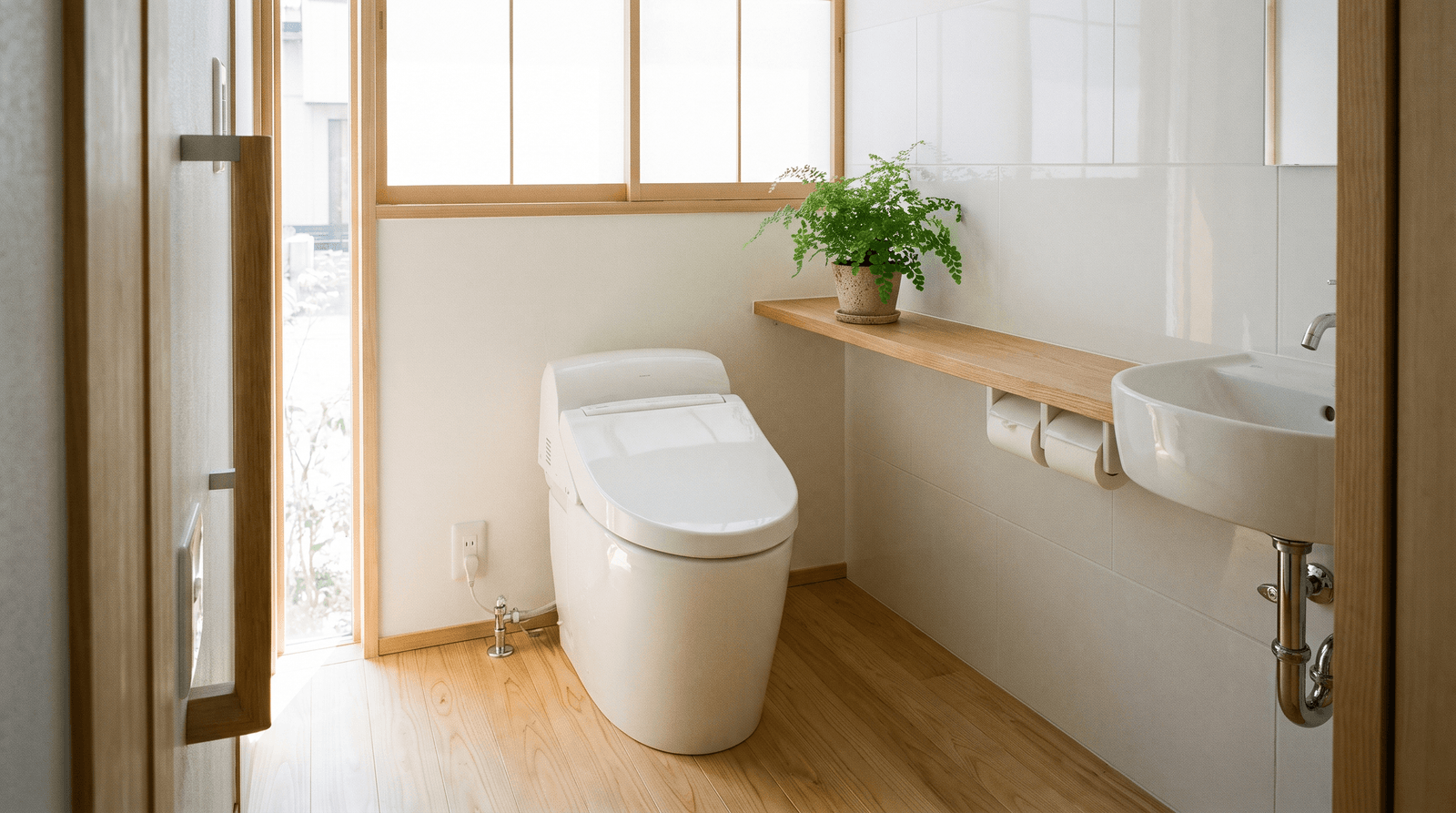 トイレの臭いが取れない原因と対処のイメージ