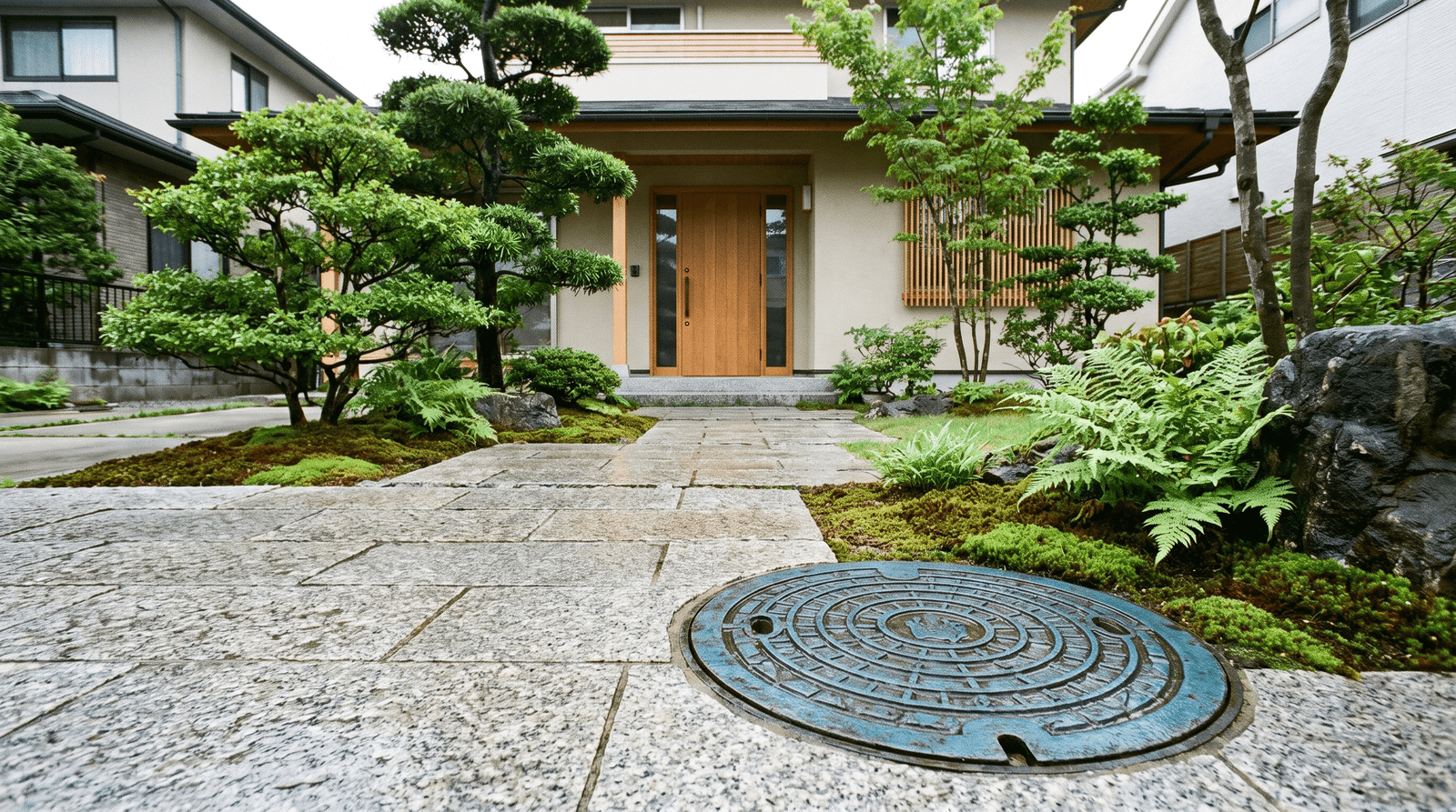 水漏れを見つけたら最初にすること(福岡・戸建て)のイメージ